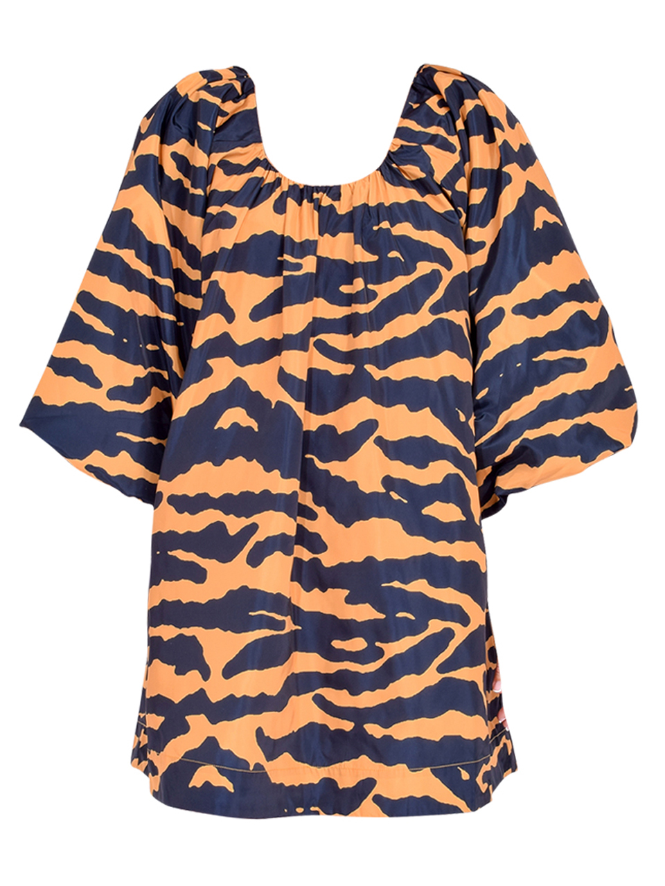 RHODE Alina Dress in Tigre Grande Product Shot 