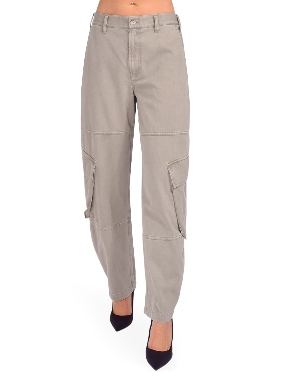 andmary Heart point cargopants【S】 ANDMARY】Heart point cargo pants