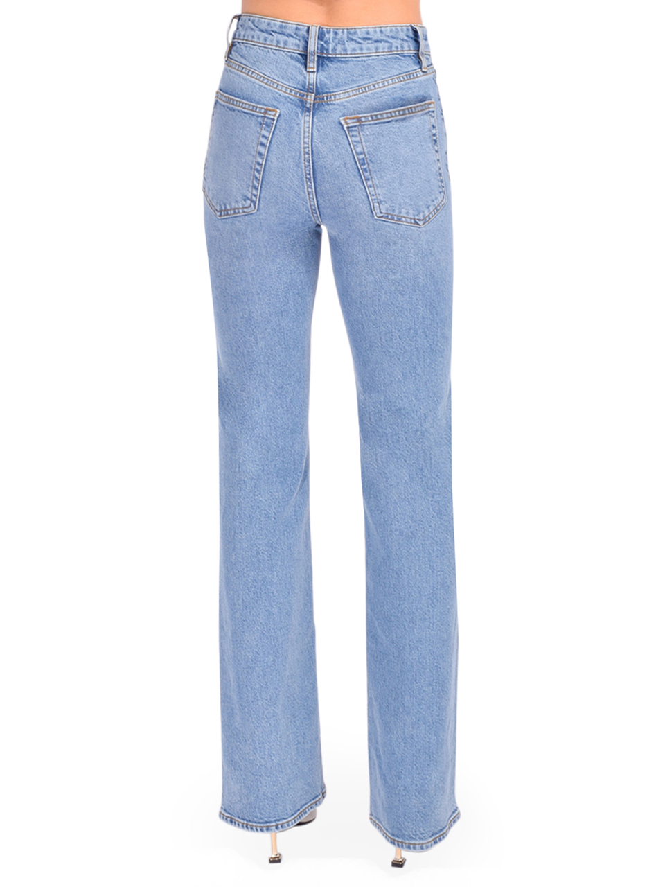 FRAME The Arrow in Leela in Blue Back View 