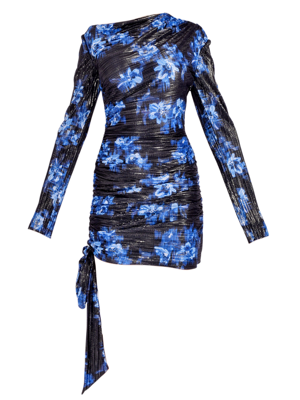 Sabina Musayev Lithyia Dress in Black Print Product Shot 