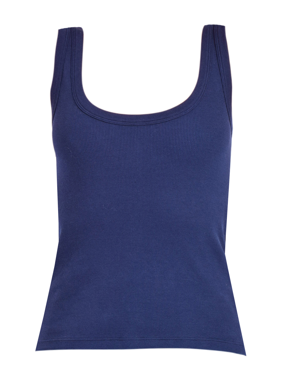 Sold Out NYC The Scoop It Up Tank in Navy Product Shot 

