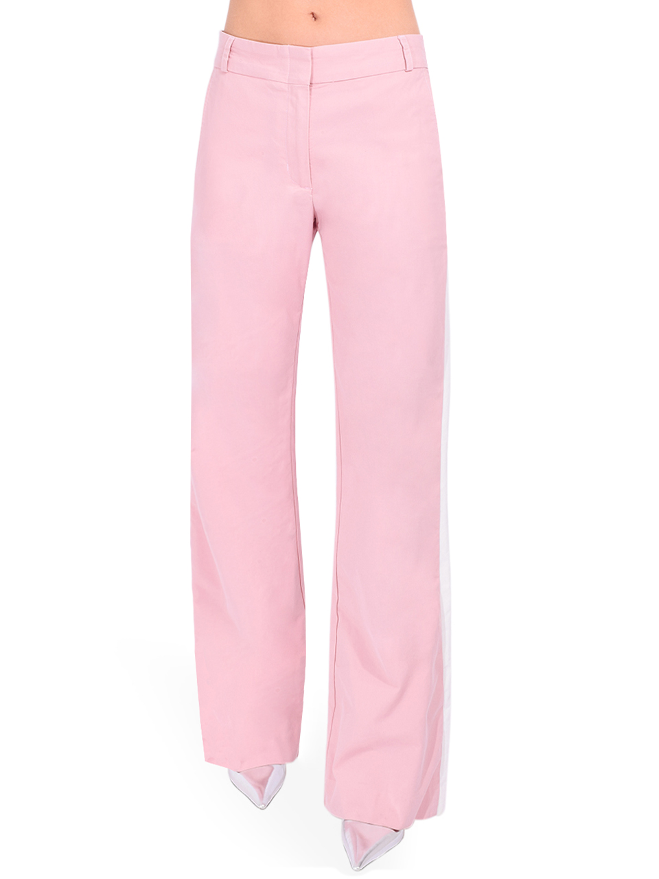 LE SUPERBE Hybrid Dickie Pant in Pink Front View 