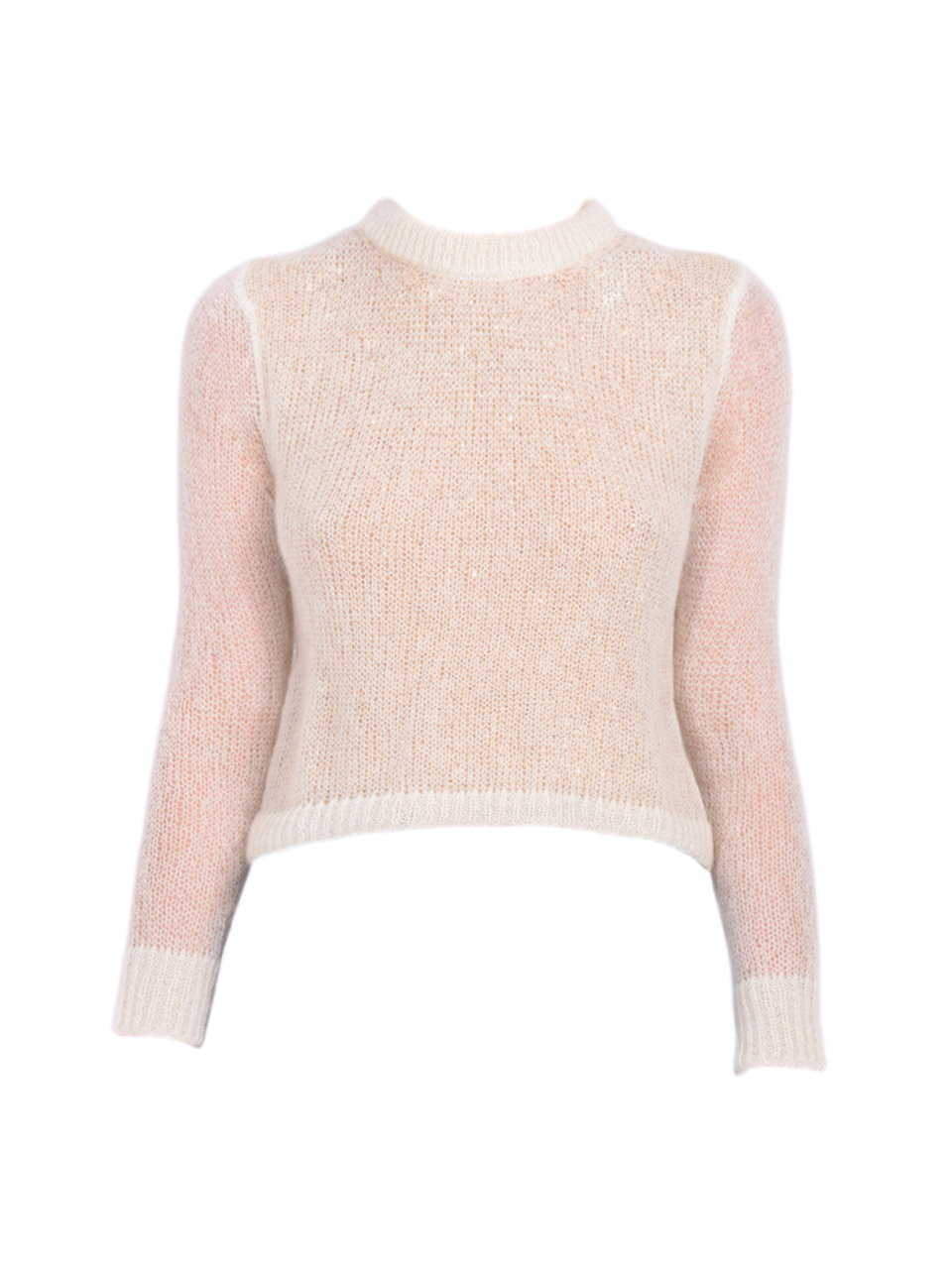 BA&SH Diego Sweater in Ecru Product Shot 