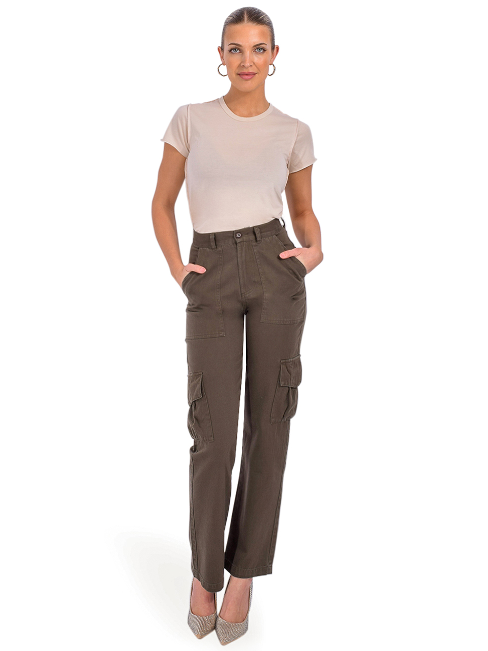 【DISCERNMENT】Straight Golden Dart Cargo Pants DISCERNMENT (ディーサーメント) - ストレートゴールデンダート