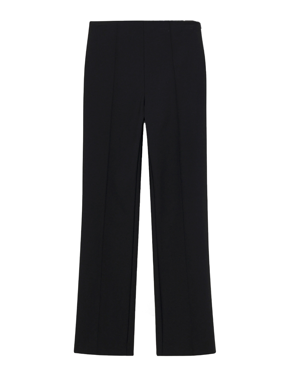  SIMKHAI Evie Cropped Pant in Black Product Shot 