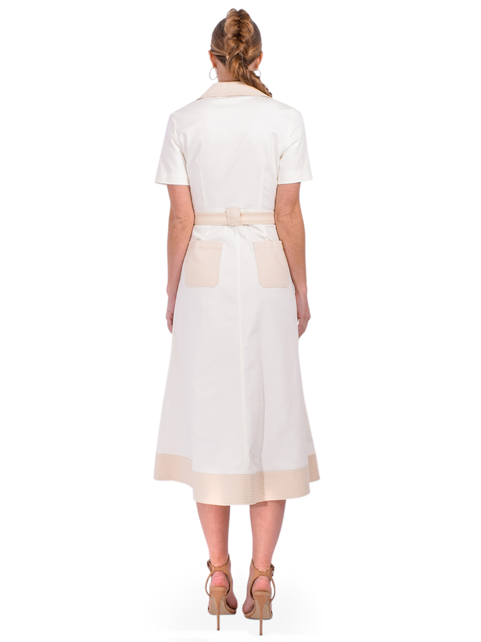 cotton ivory dress Natalia Cotton Dress - Ivory