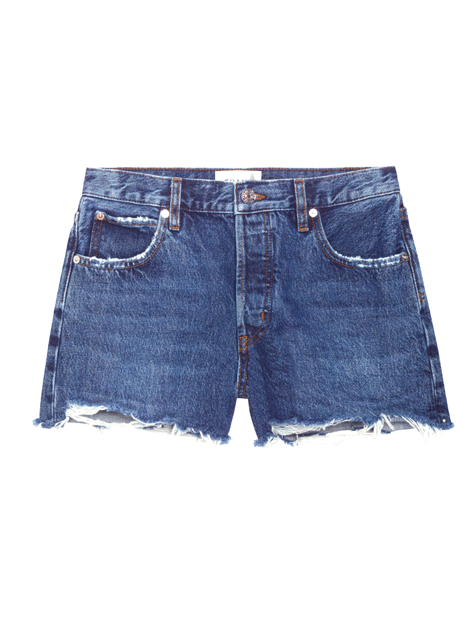 FRAME The Hang Short in Rafael Blue Product Shot 