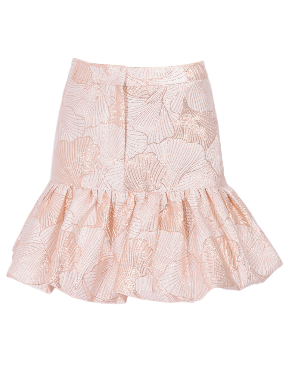 Gilner Farrar Maxine Skirt in Seychelles Brocade Product Shot