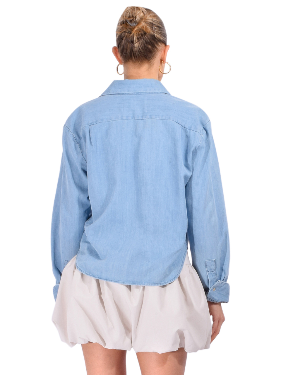 CISSA The Belle in Indigo Back View