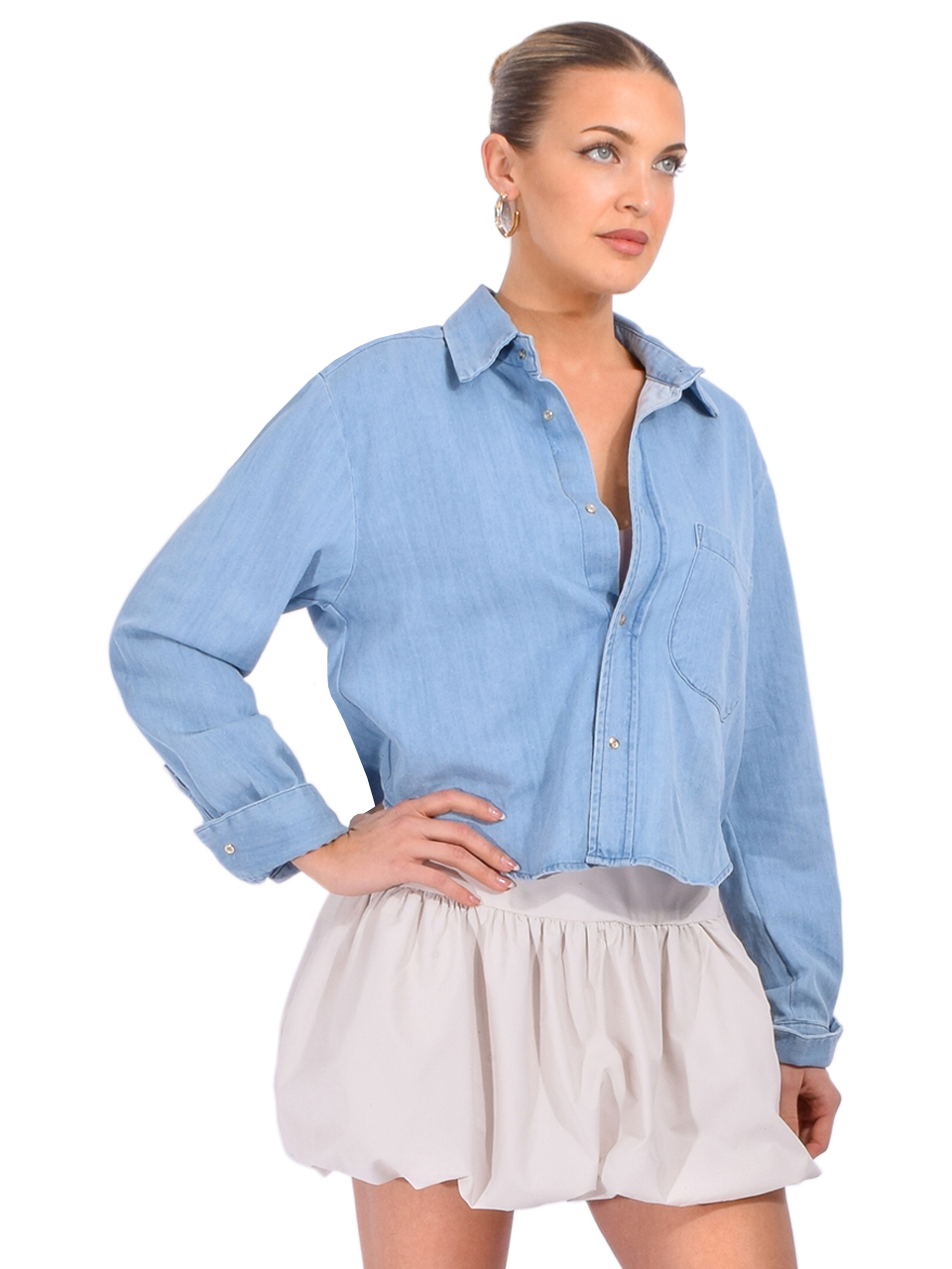 CISSA The Belle in Indigo Side View 