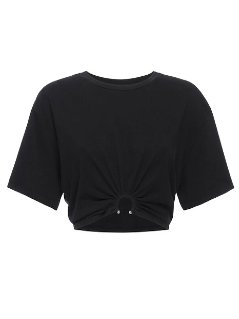 LE SUPERBE Trancas Tee in Black Product Shot