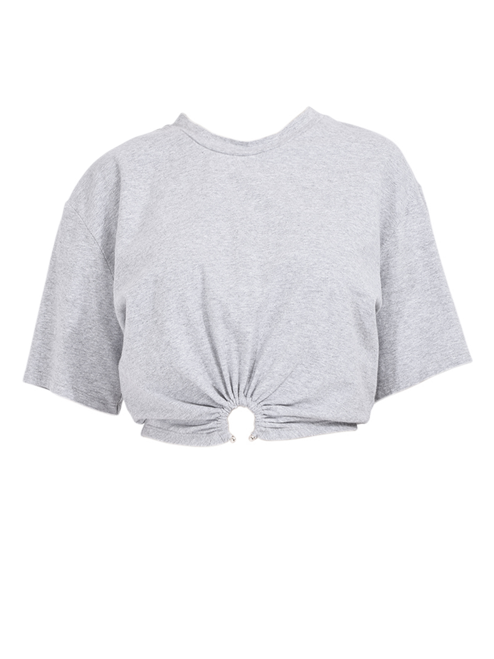 LE SUPERBE Trancas Tee in Heather Gray Product Shot 