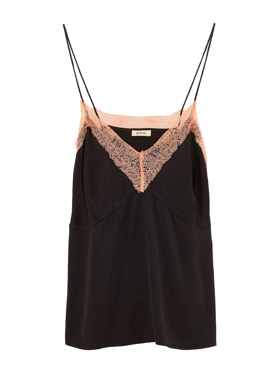 BELLEROSE Haven Tank Top in Black Product Shot 
