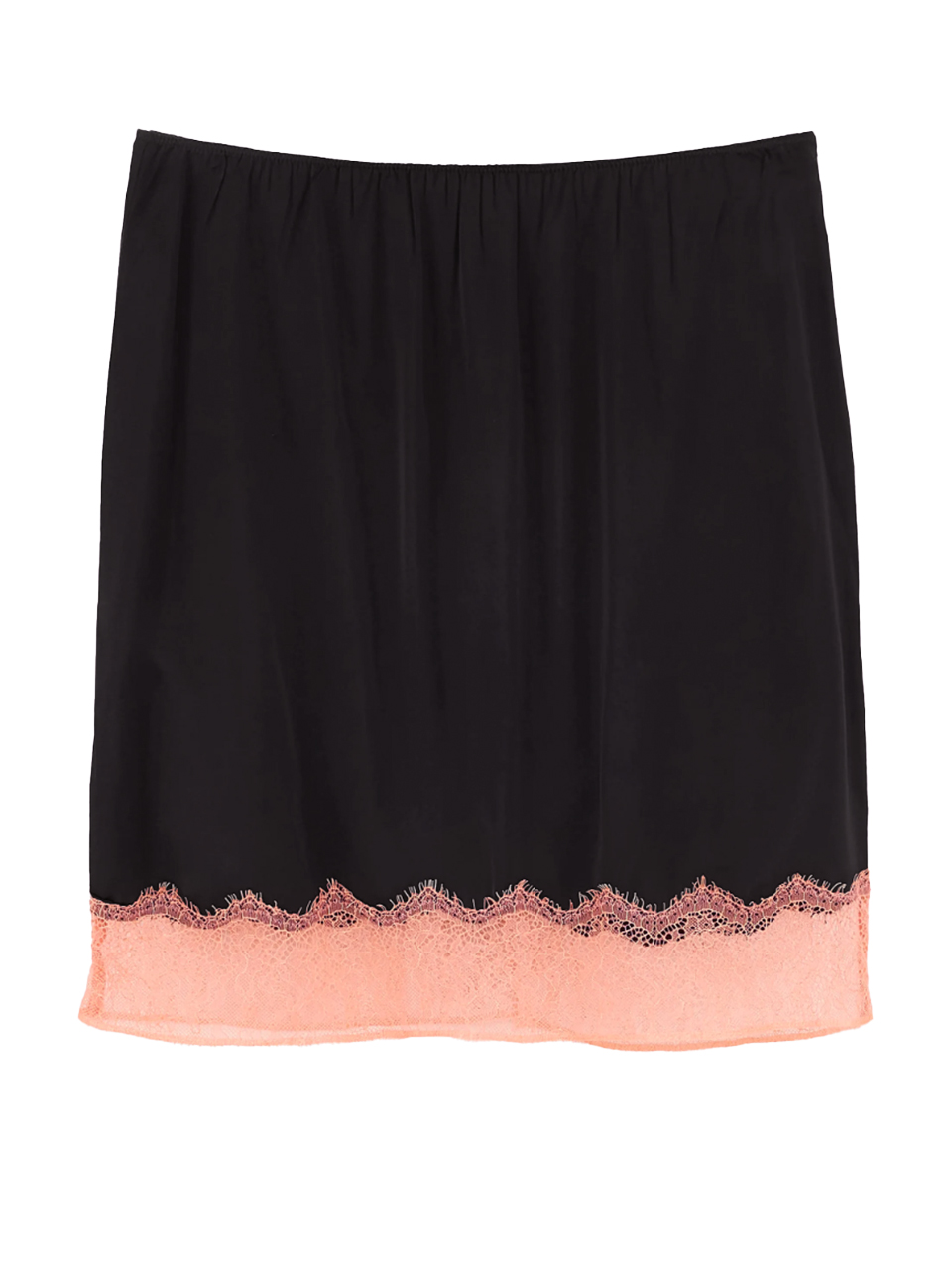 BELLEROSE Haylin Mini Skirt in Black Product Shot