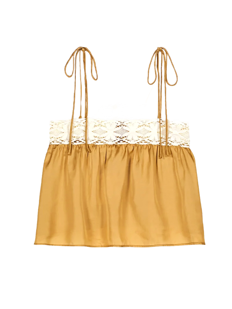 LOUISE MISHA Valentina Top in Bronze Product Shot