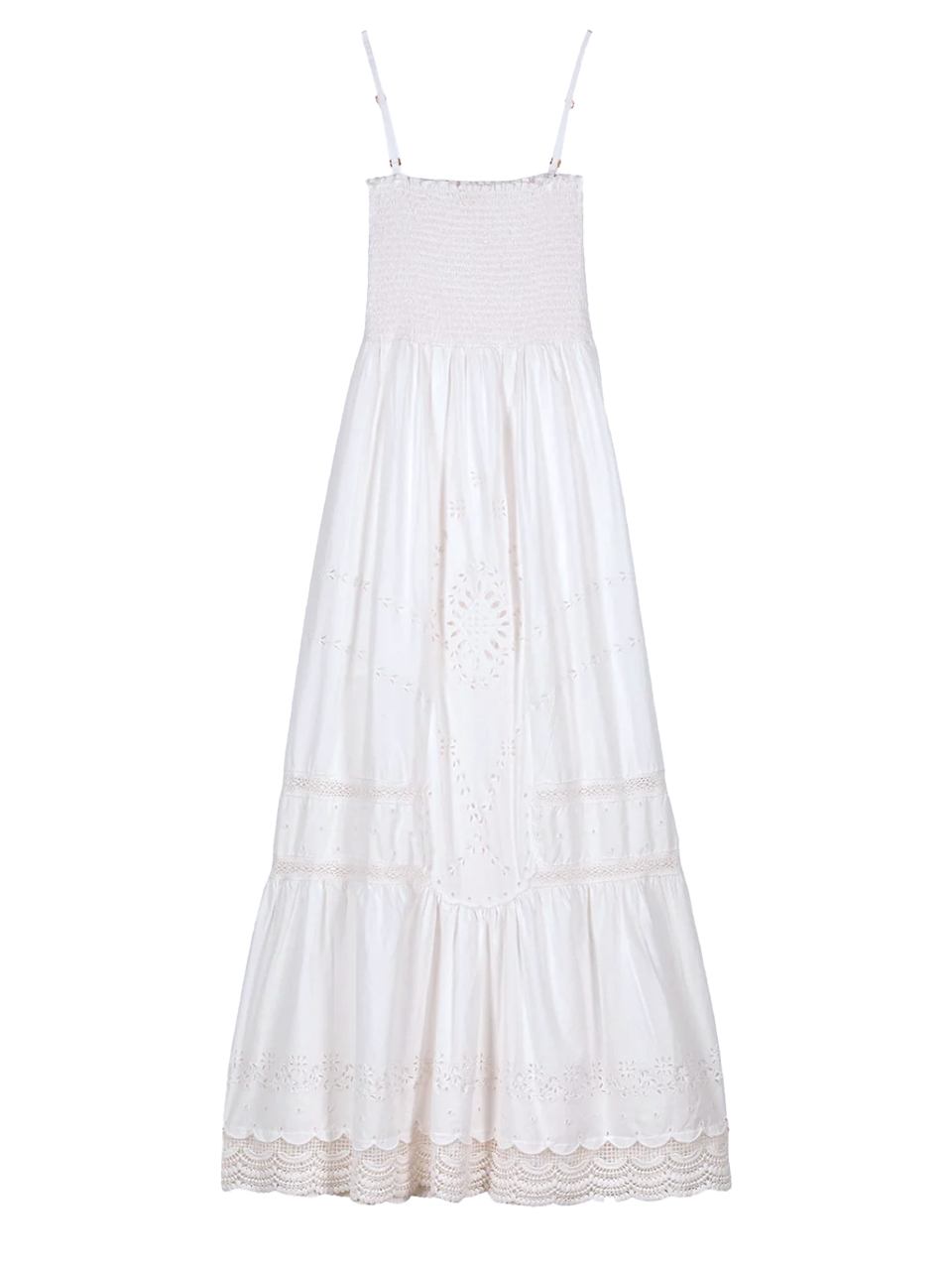 LOUISE MISHA Marcia Dress in Off White Product Shot