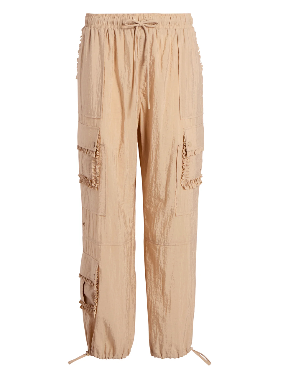 パンツ anuke Bicolor Parachute Pants 36 パンツ anuke Bicolor Parachute Pants 36 anuke Bicolor