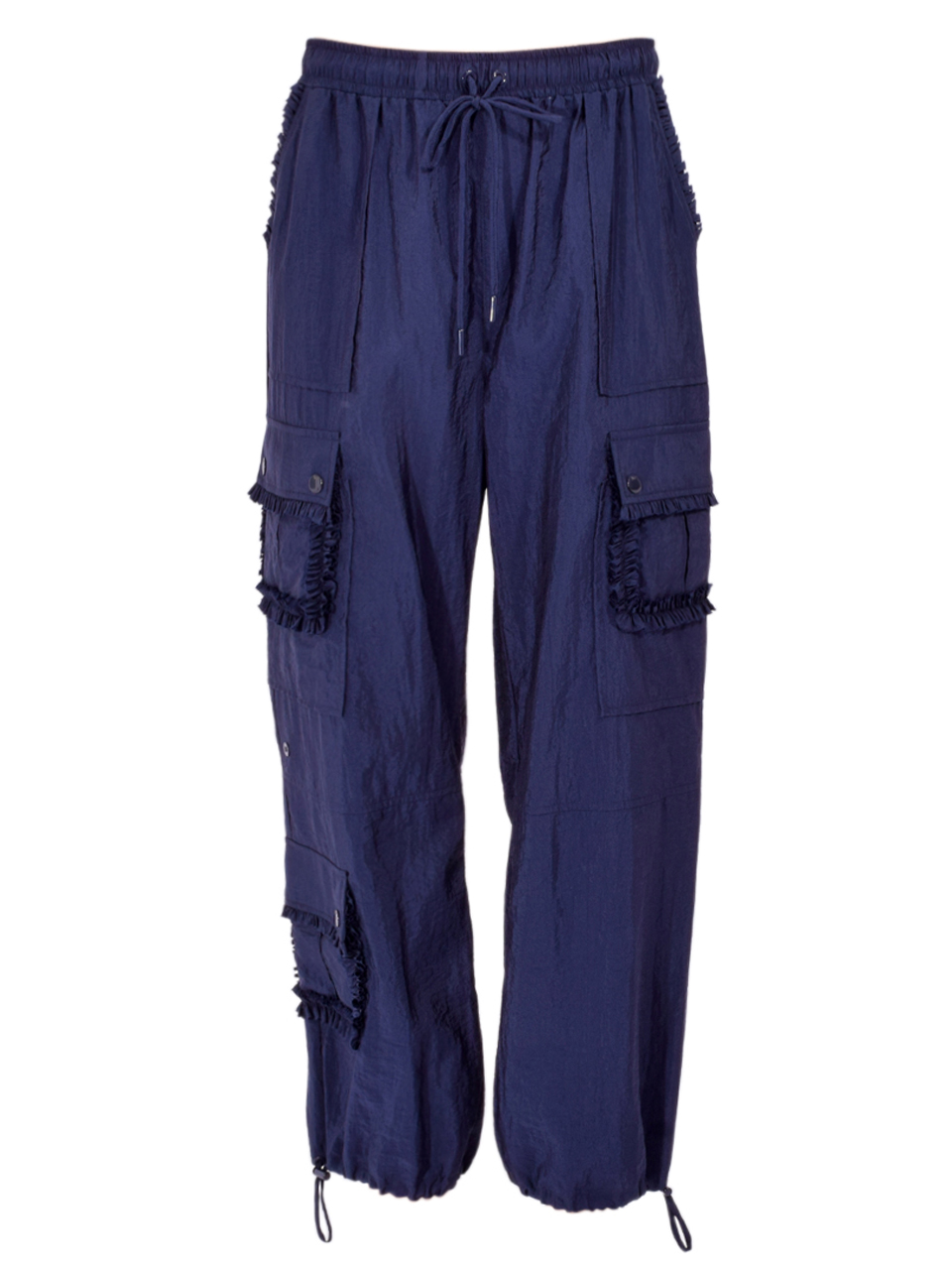 Cinq a Sept Nitsan Parachute Pant in Navy Product Shot 