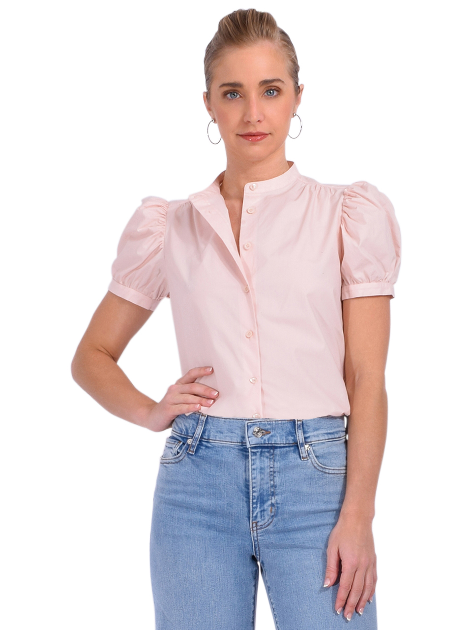 トップス melt the lady gather hook tops FRAME The Gathered Top in Light Pink
