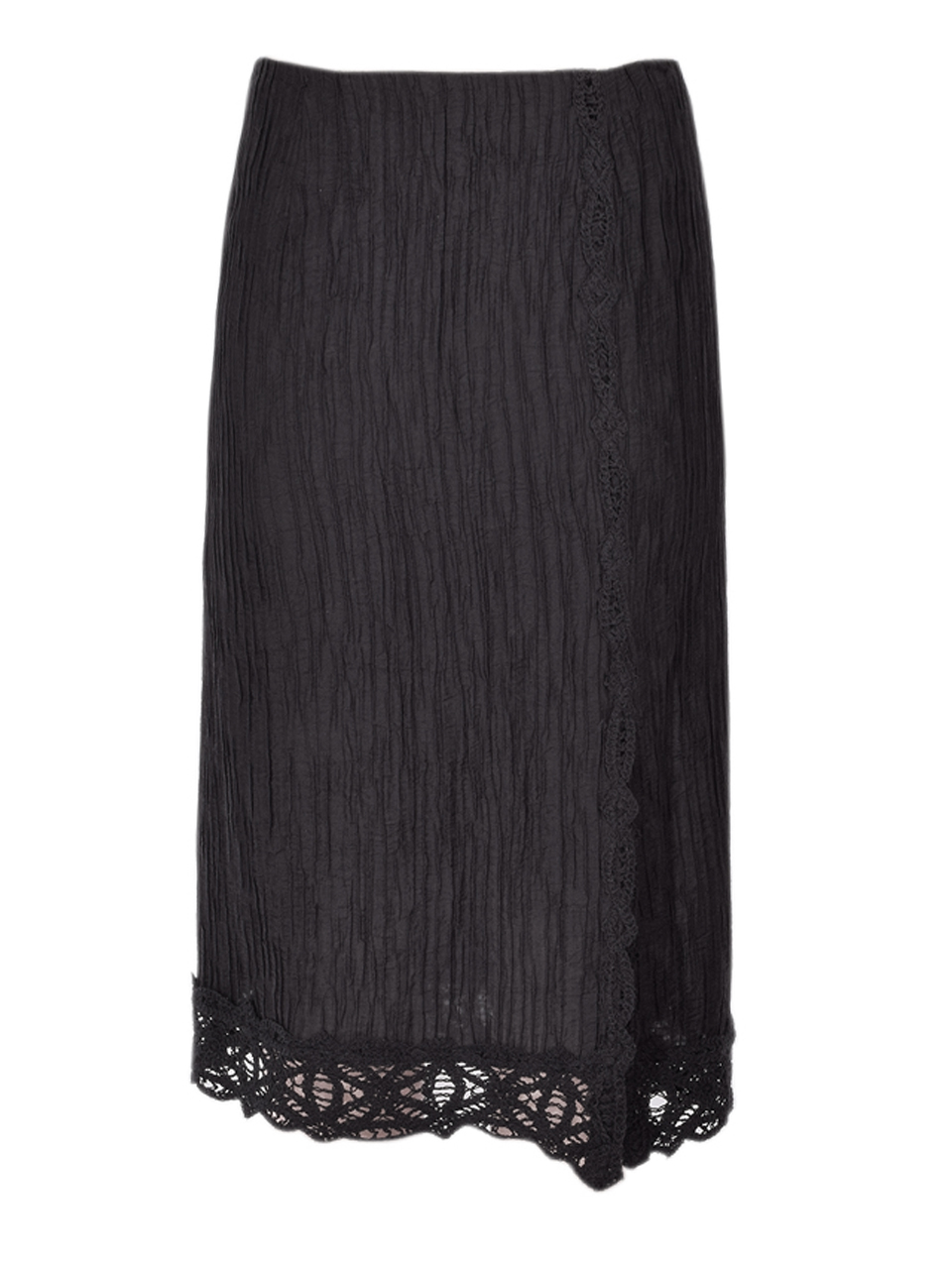 Sabina Musayev Thea Skirt in Black Product Shot 