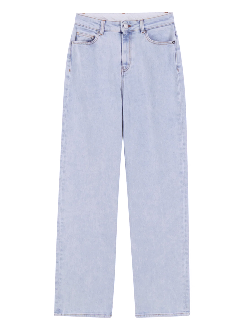 LEON & HARPER Francois Ice Jeans Product Shot 