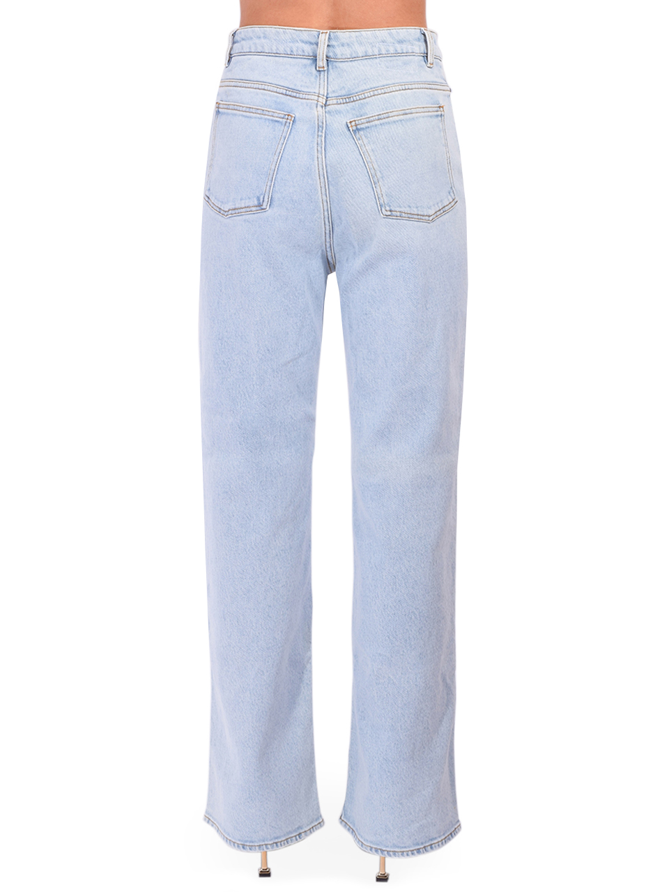 LEON & HARPER Francois Ice Jeans Back View 

