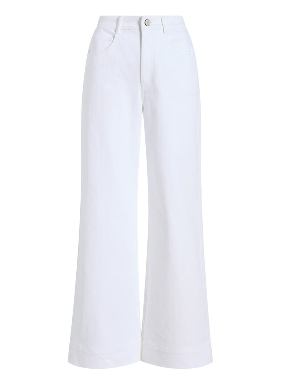 Cinq a Sept Betsy Pant in White Product Shot 