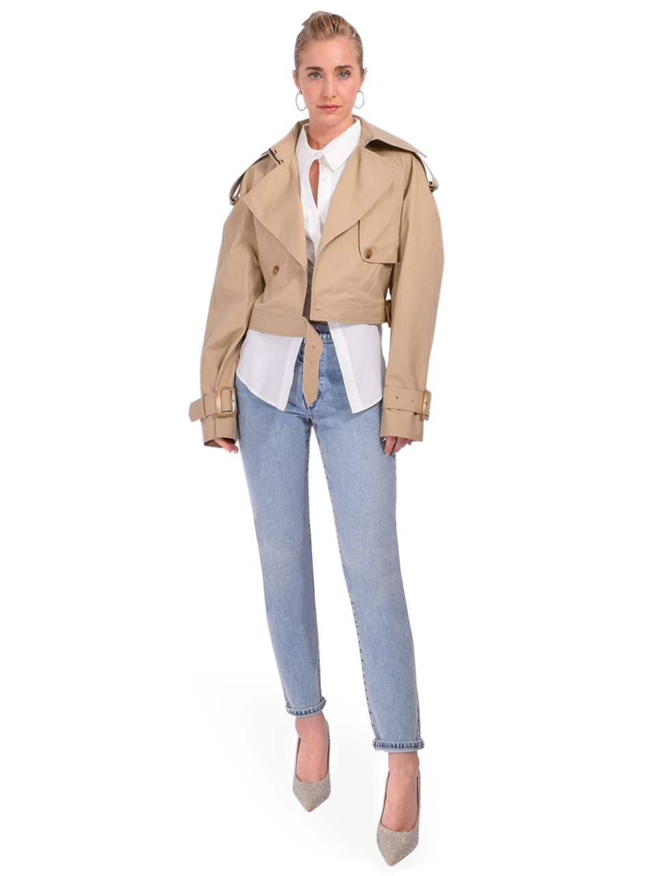 FRAME The Borrowed in Dolly Full Outfit 
