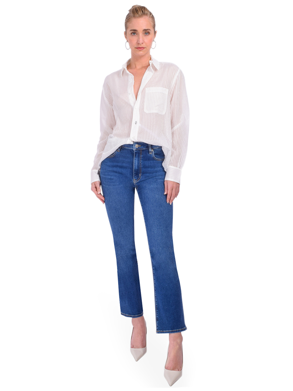 CISSA The MEN'S Shirt in White Full Outfit 