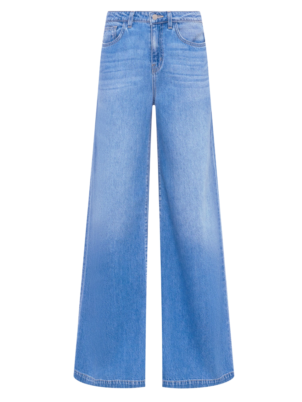 L'Agence Quincy Wide-Leg Jean in Caster Product Shot 