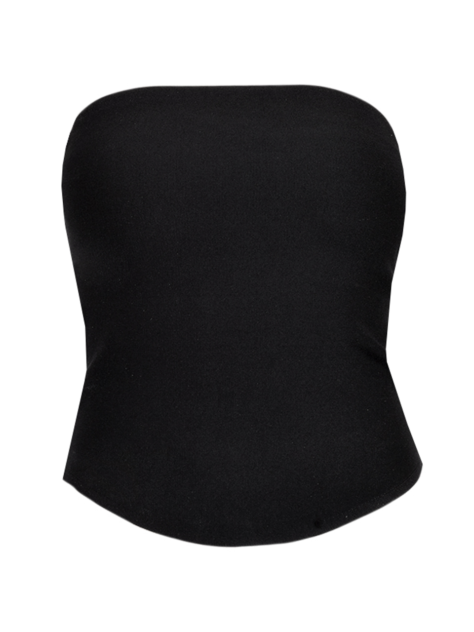 SIMKHAI Shawn Bustier Top In Black Product Shot 
