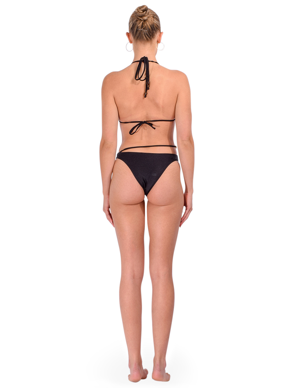 LAMARQUE Elandra Tafari Bikini Set in Black Back View 