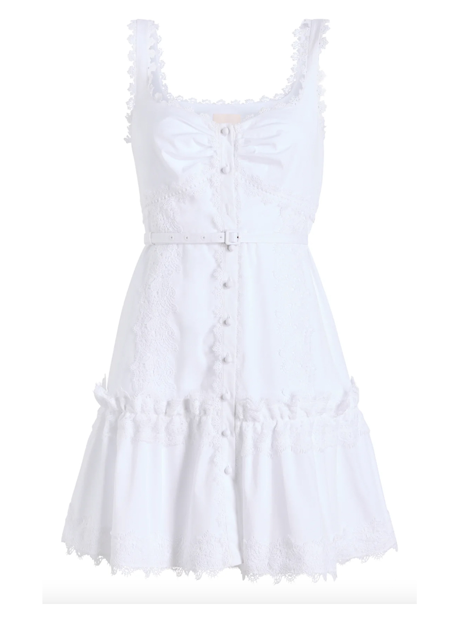 Cinq à Sept Aziza Dress in White

