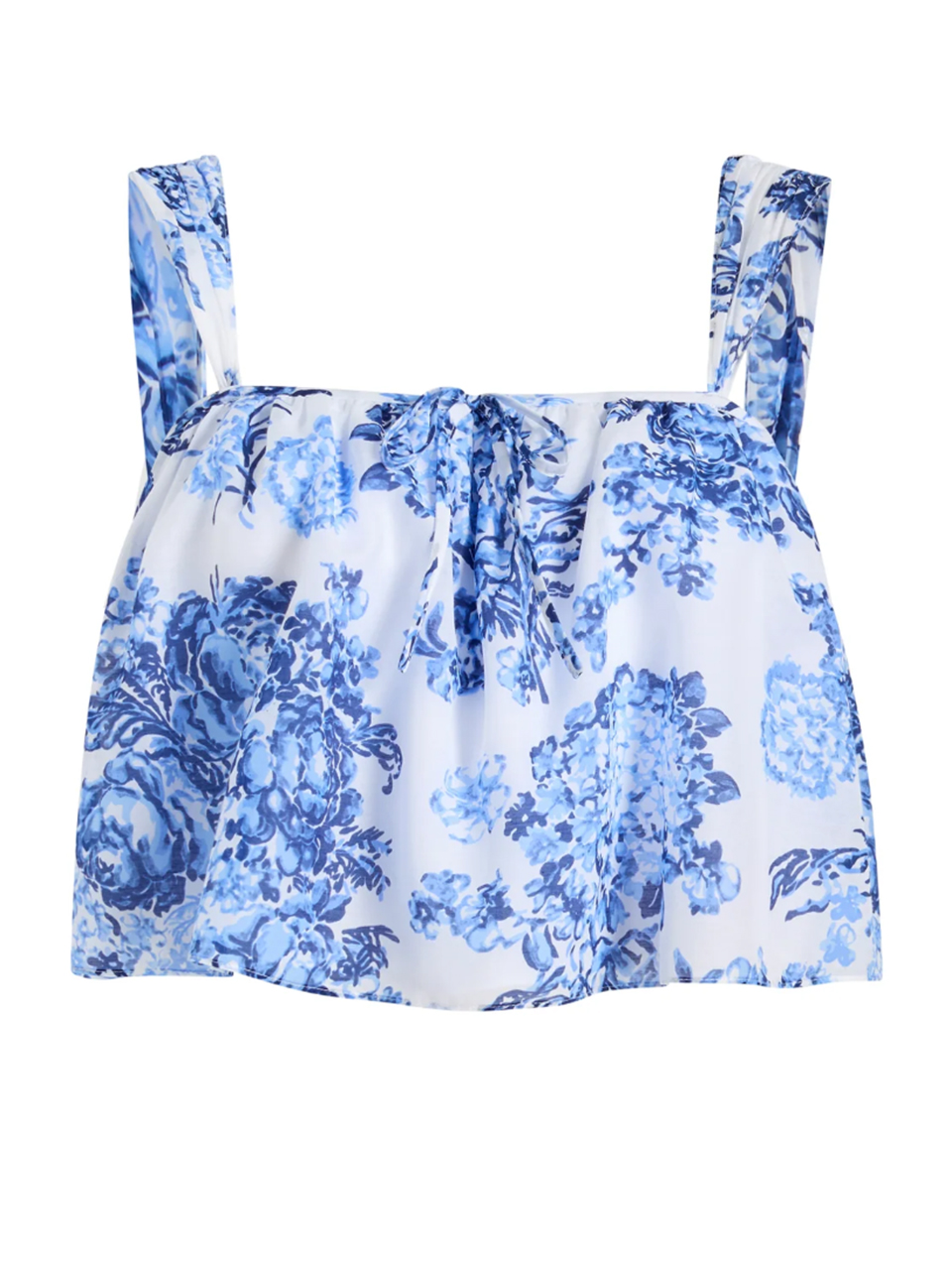 Cinq à Sept Costal Bouquet Kandra Top in Endless Sky Multi