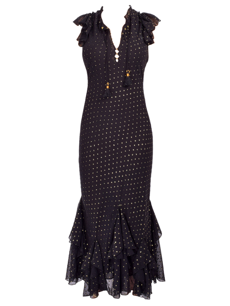 LE SUPERBE Le Marseillais Dress in Black