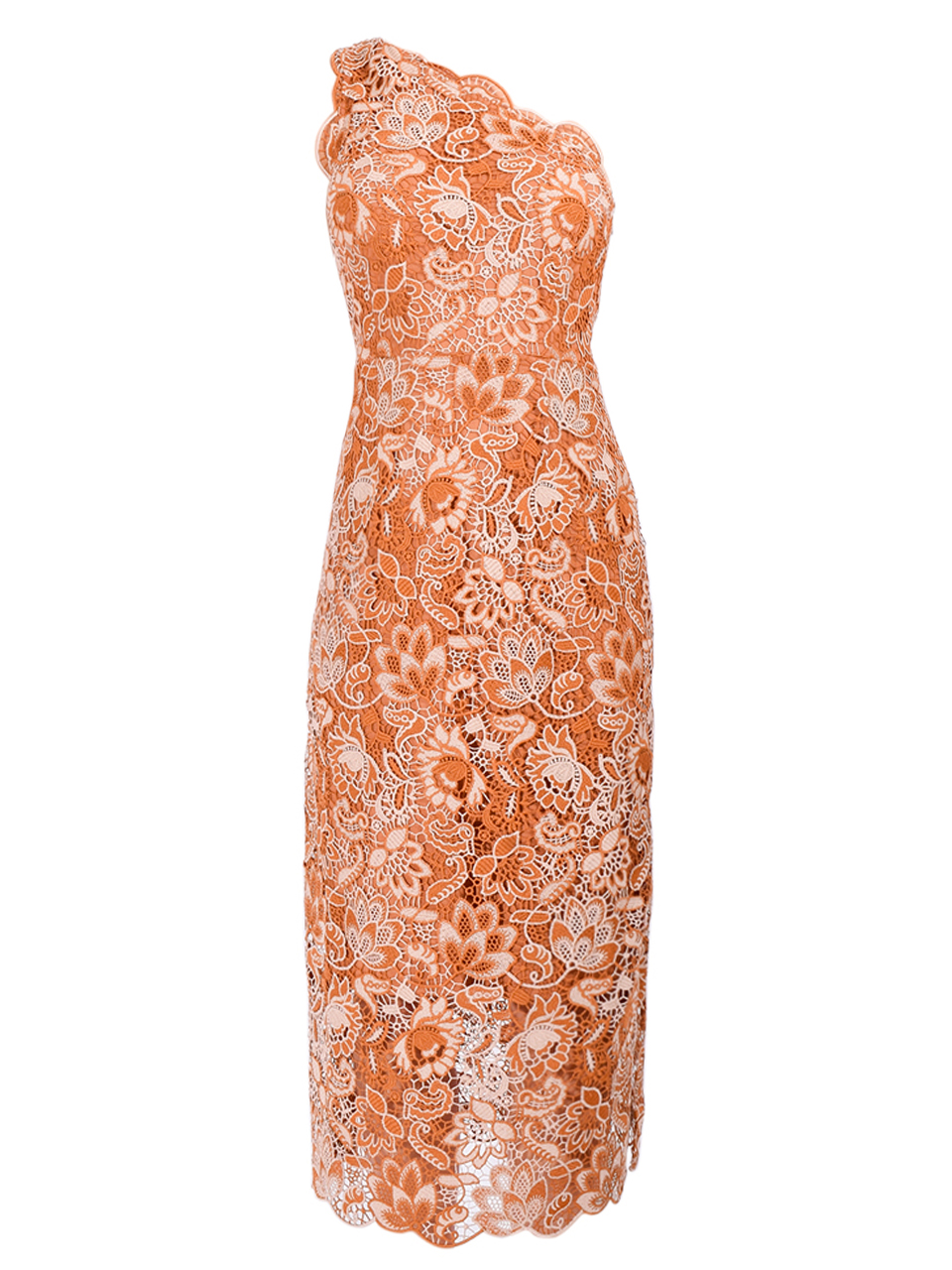 CAMI NYC Sintra Crochet Dress in Brown