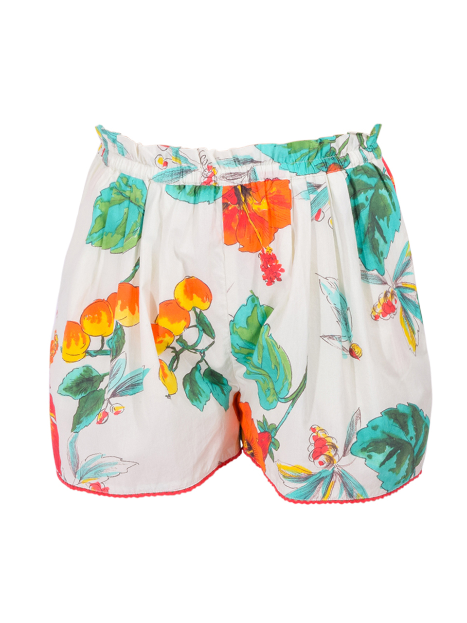 LOVE THE LABEL Amelia Shorts in Carmela Floral Print Product Shot 