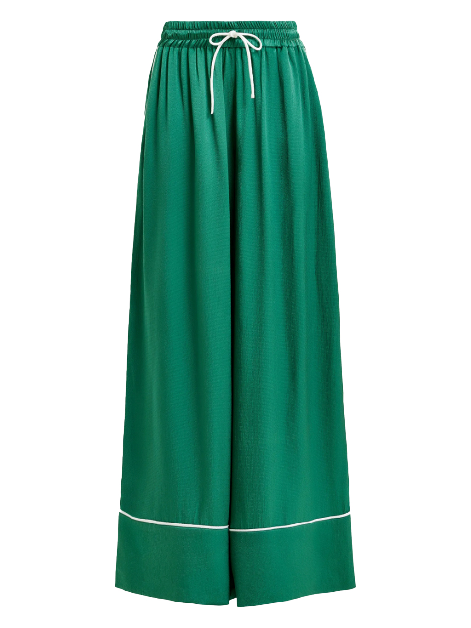 ESSENTIEL ANTWERP Hontgomery Wide-Leg Pants in Madison Blue 