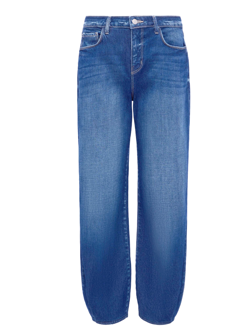 L'Agence Krista Tapered Jean in Paladino Product Shot 