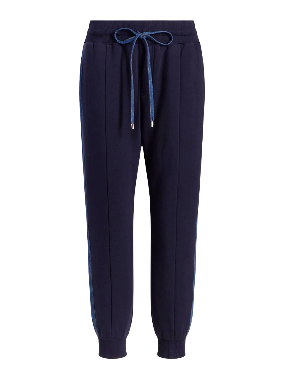 Cinq à Sept Susan Pant in Ruisseau Navy Product Shot 