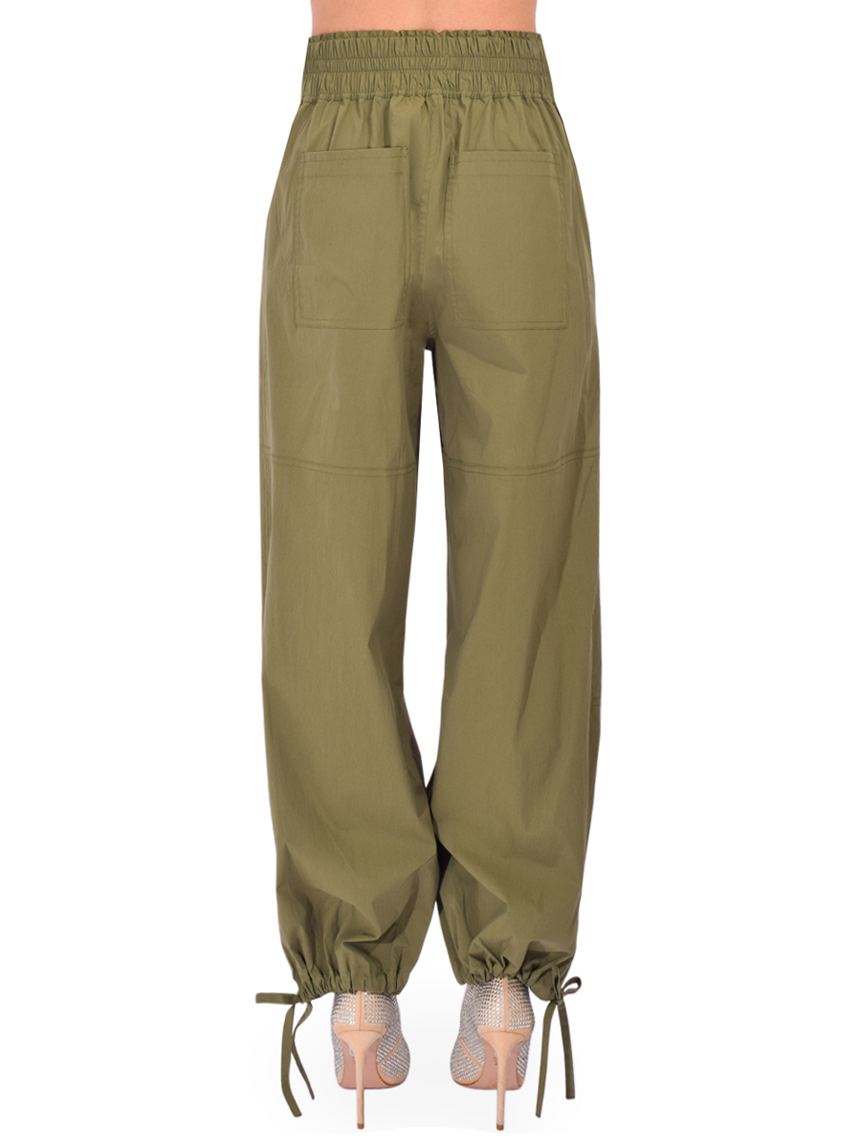 CHRISTY LYNN Asper Pant in Olive Back View 

