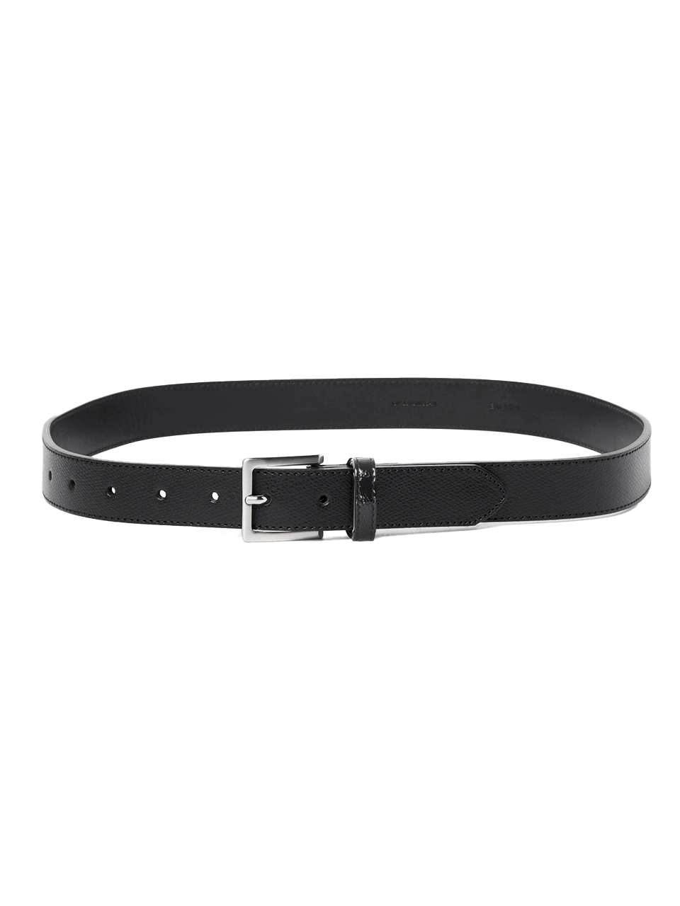 FRAME Utility Belt in Black Front View 