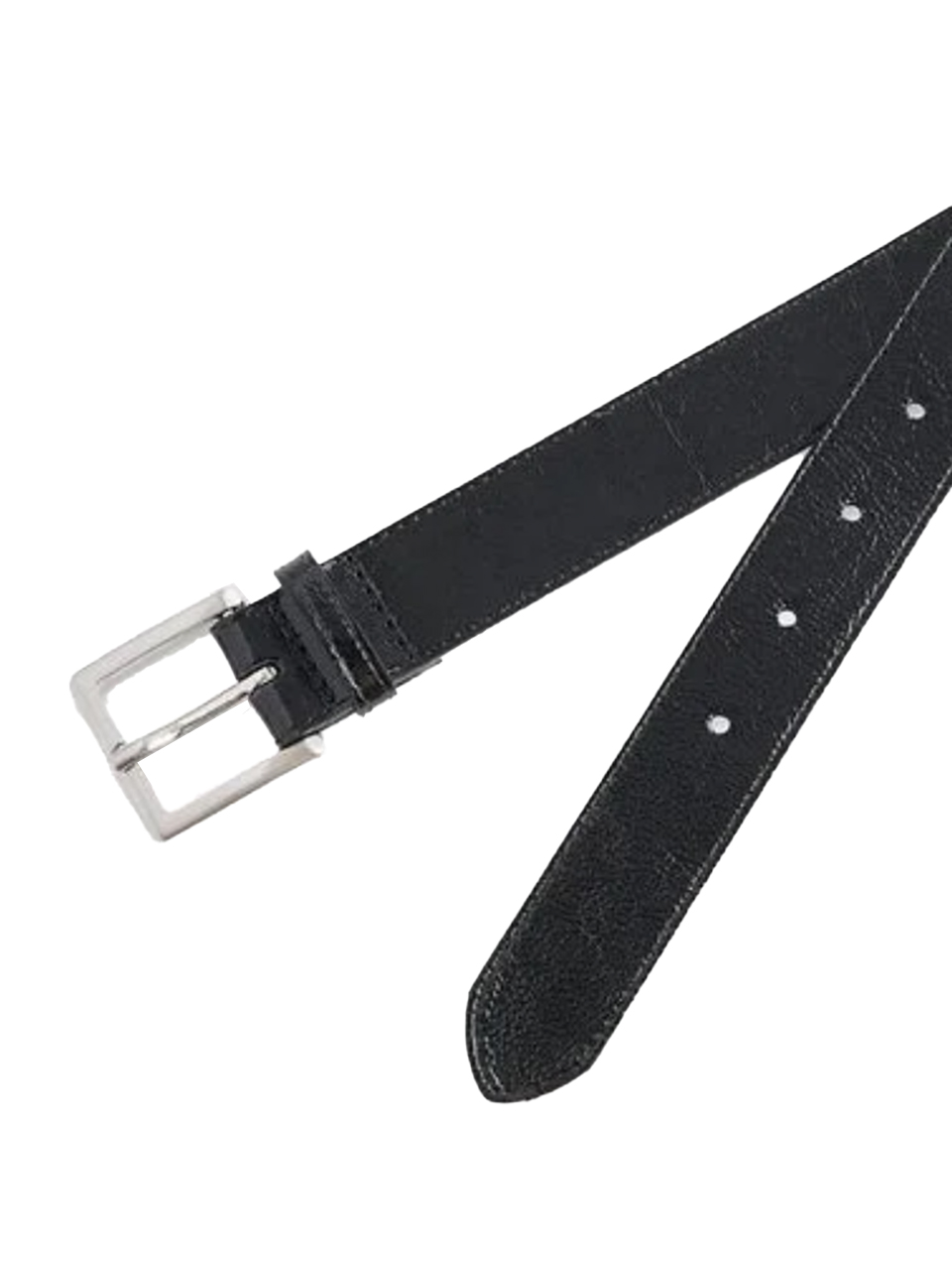 FRAME Utility Belt in Black Detail Shot 2
