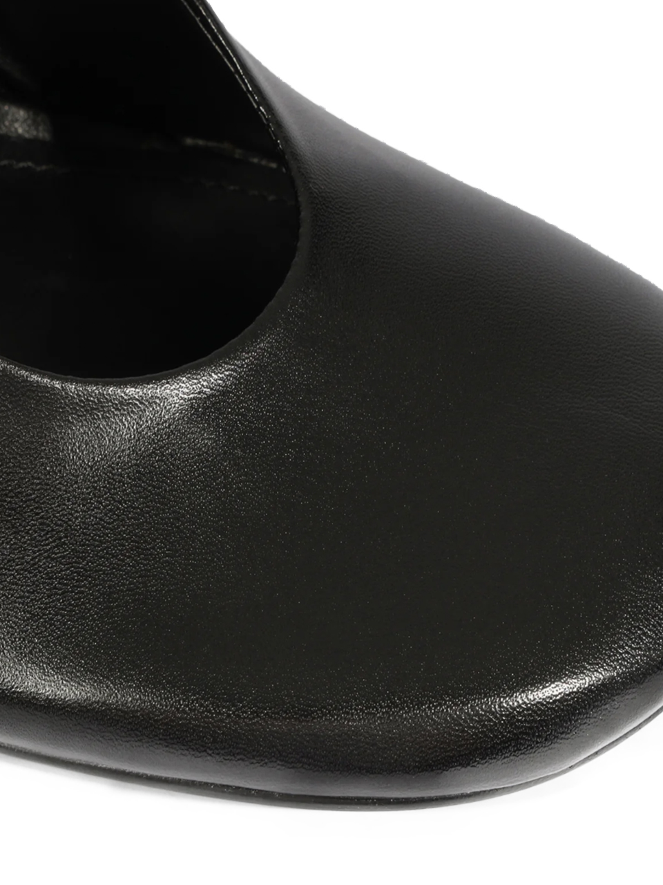 SCHUTZ Brigitte Leather Pump in Black