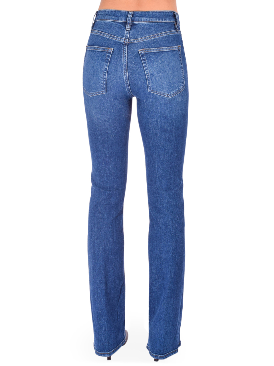 FRAME The Reboot Jeans in Blue Back View 
