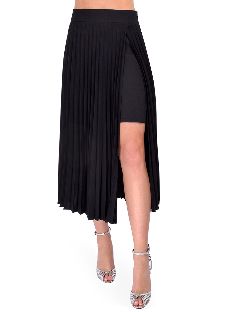 TELOPLAN 人気定番　Obrecht Skirt / Black TELPLAN Obrecht Skirt 黒 TĔLOPLAN（テーロプラン）Obrecht