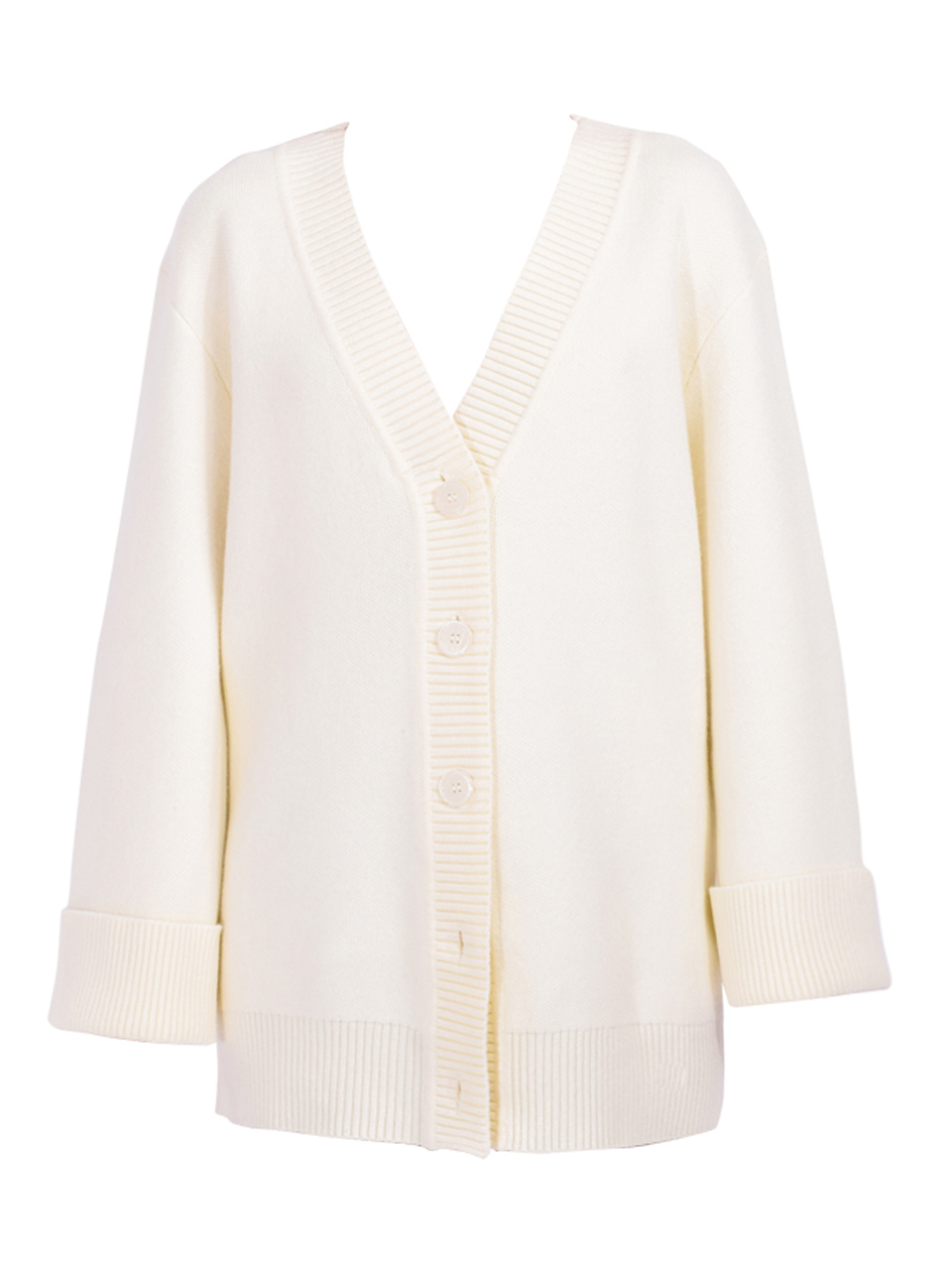 SER.O.YA Denise Cardigan in Eggshell