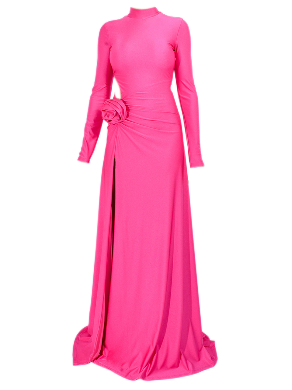 Delfi Collective Sabine Dress in Magenta 