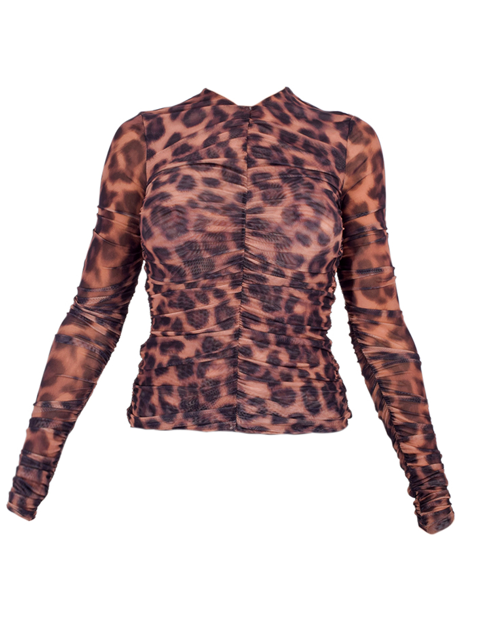 SER.O.YA Eirlys Mesh Top in Jaguar