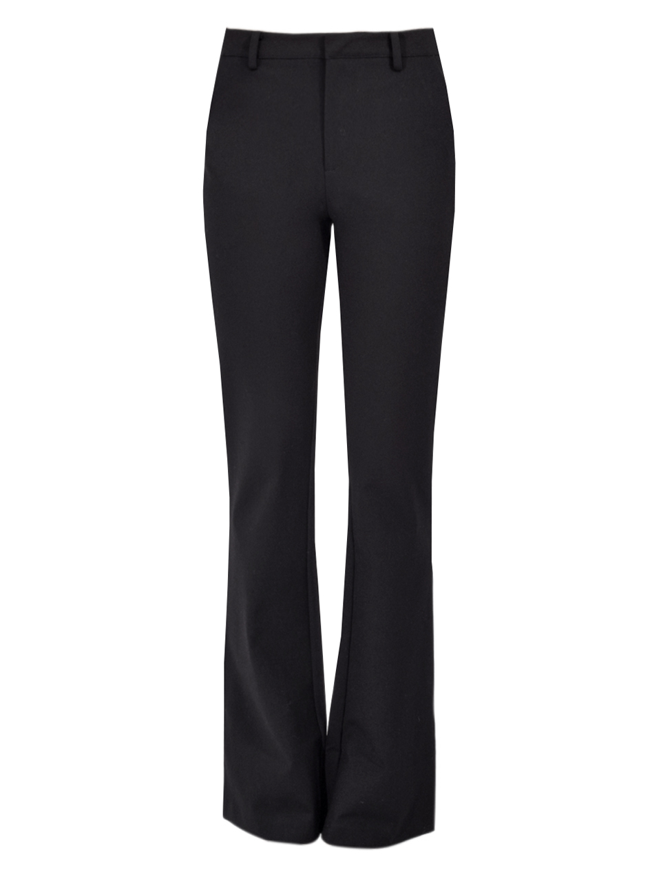 SER.O.YA Kristen Perfect Work Trouser in Black Product Shot 